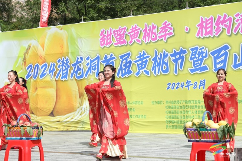 我縣舉辦首屆潛龍洞黃桃節(jié)暨百山溪山塘釣魚比賽活動