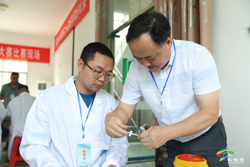 松桃舉辦首屆動(dòng)物疫病防治員職業(yè)技能大賽