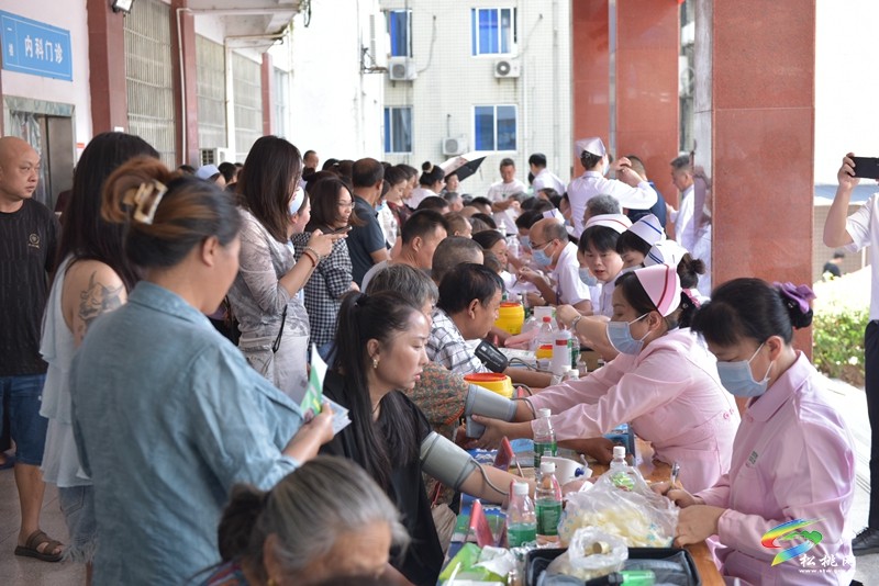 【粵黔協(xié)作?莞愛銅行】東莞市“最美天使志愿者服務隊”來松開展醫(yī)療幫扶活動