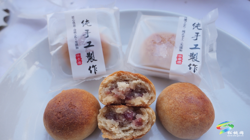 松桃：中秋將至 手工月餅“忙”登場