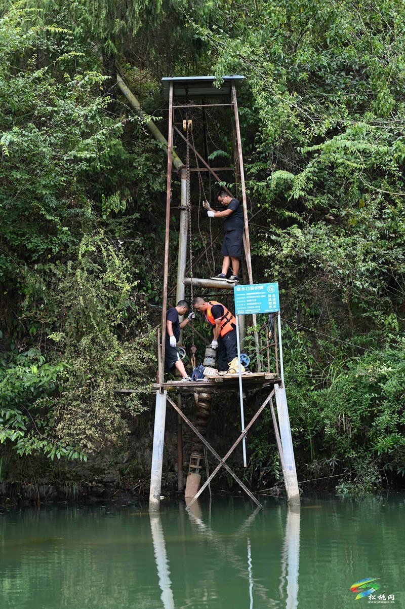 松桃：緊急搶修水泵 保障居民用水