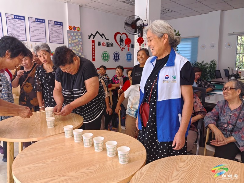 【網(wǎng)絡(luò)中國節(jié)·中秋】縣老吾老驛站開展“月是中秋圓·情是故鄉(xiāng)濃”中秋活動