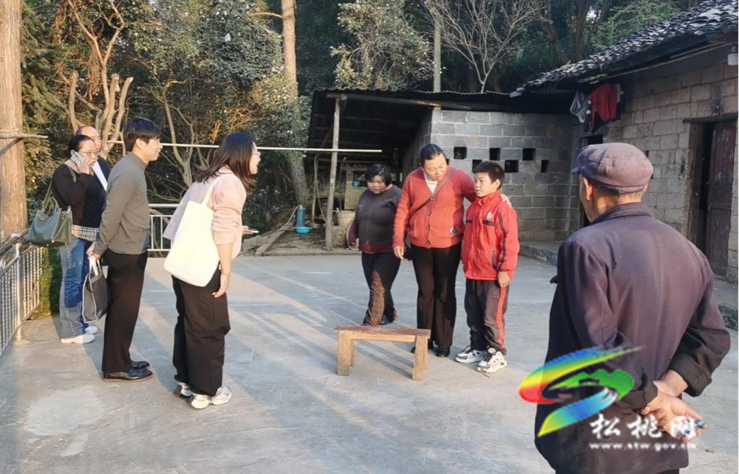 市教育局到我縣開展特殊教育視導(dǎo)