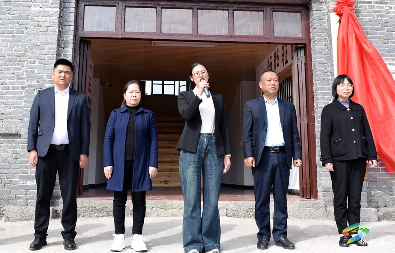 木樹鎮(zhèn)衛(wèi)生院滿地片區(qū)醫(yī)療服務(wù)點(diǎn)揭牌儀式舉行