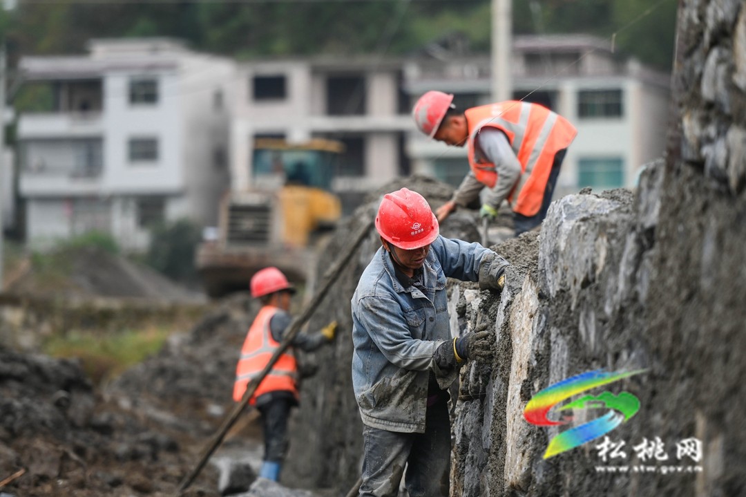 松桃：扎實(shí)開展河道治理?全力夯實(shí)防洪設(shè)施