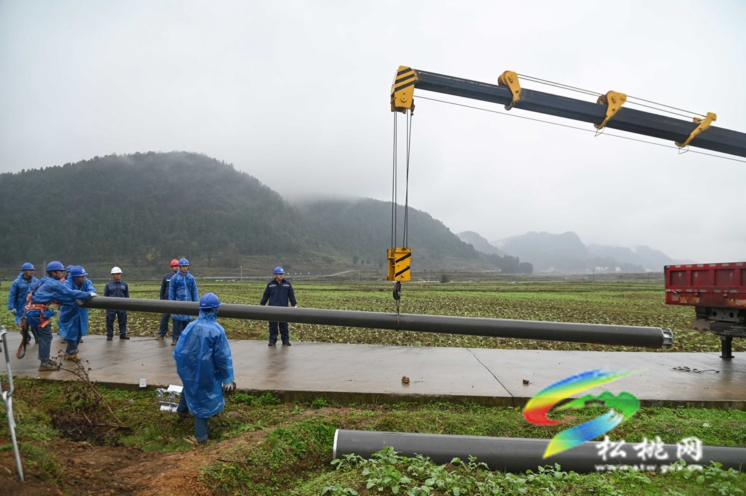松桃供電局：迎峰度冬 全力保供