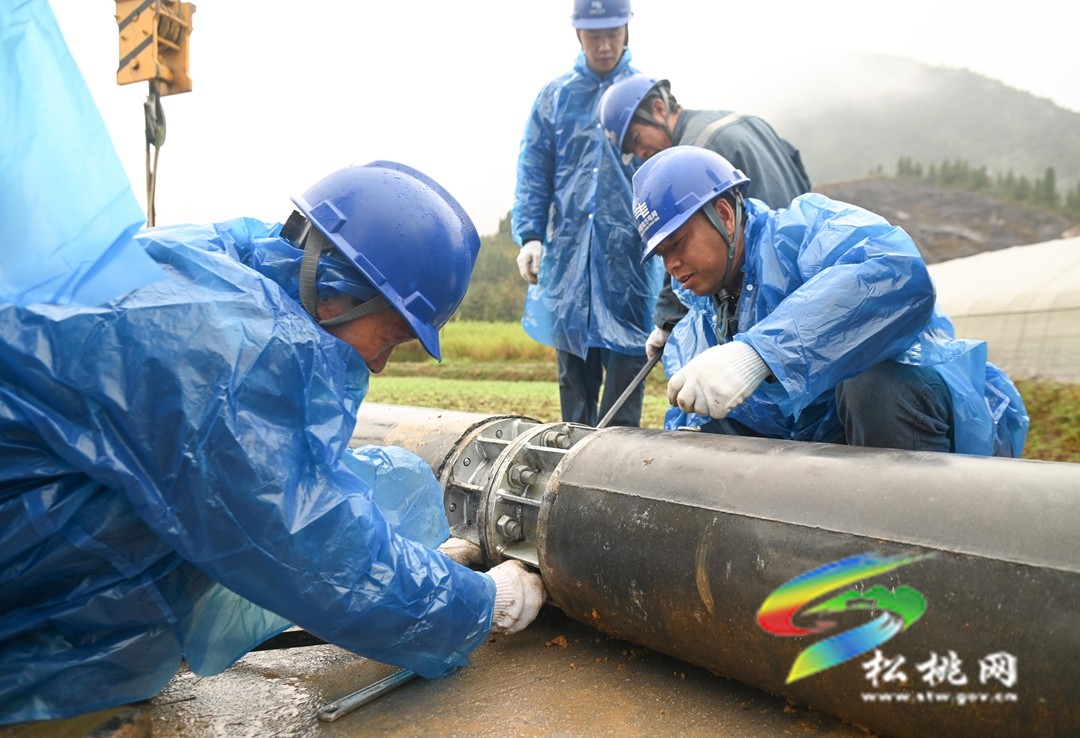 松桃供電局：迎峰度冬 全力保供