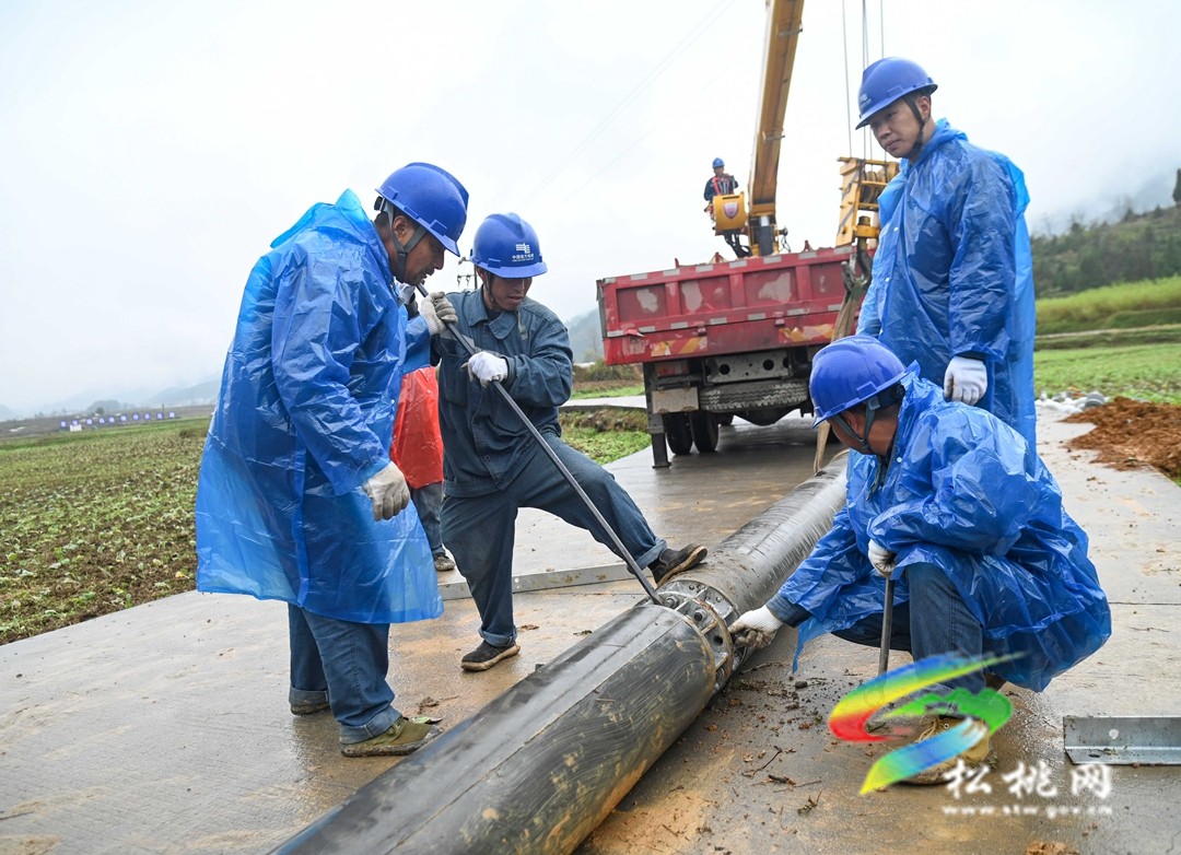 松桃供電局：迎峰度冬 全力保供