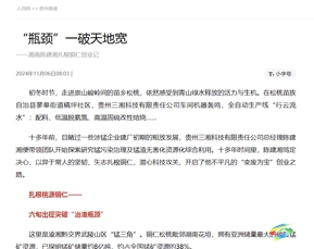【成績單來了！】松桃2024年11月份對外宣傳成績單