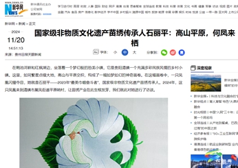 【成績單來了！】松桃2024年11月份對外宣傳成績單