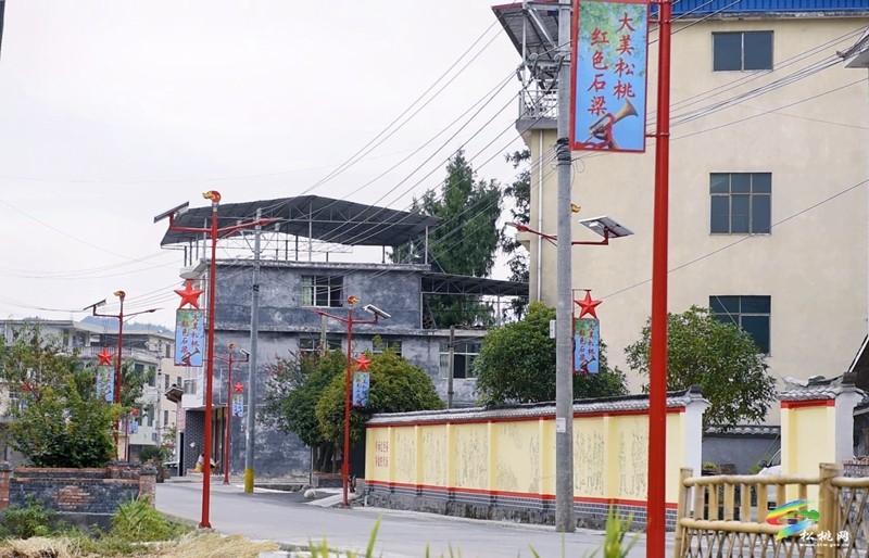石梁鄉(xiāng)勝利村：傳承紅色文化   書寫振興畫卷
