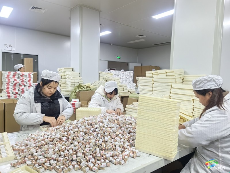 松桃:企業(yè)沖刺四季度 決勝贏全年