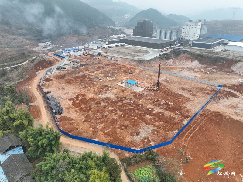 松桃舉行2024年第一批重大項目集中開工儀式