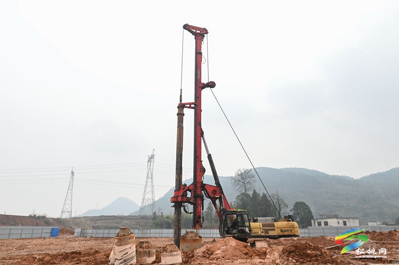 松桃舉行2024年第一批重大項目集中開工儀式