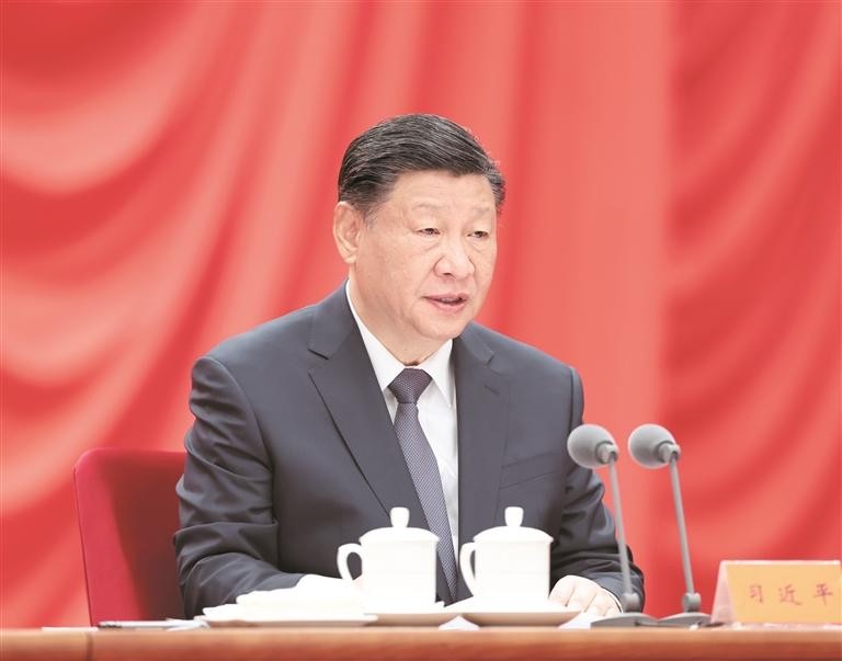 習(xí)近平在二十屆中央紀(jì)委三次全會(huì)上發(fā)表重要講話強(qiáng)調(diào) 深入推進(jìn)黨的自我革命 堅(jiān)決打贏反腐敗斗爭攻堅(jiān)戰(zhàn)持久戰(zhàn)