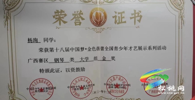 楊珣：苗鄉(xiāng)飛出鋼琴霸王花