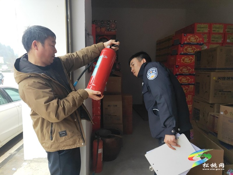 普覺鎮(zhèn)三措施開展煙花爆竹專項排查整治行動