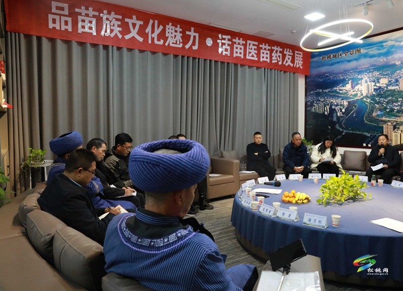 “品苗族文化魅力·話苗醫(yī)苗藥發(fā)展” VV沙龍活動(dòng)成功舉辦!