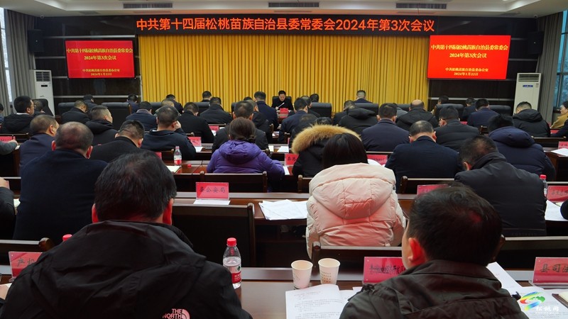 縣委常委會(huì)2024年第3次會(huì)議召開