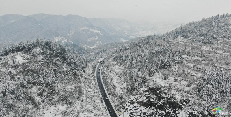 松桃：抗凝凍保暢通 積極應對雨雪天氣