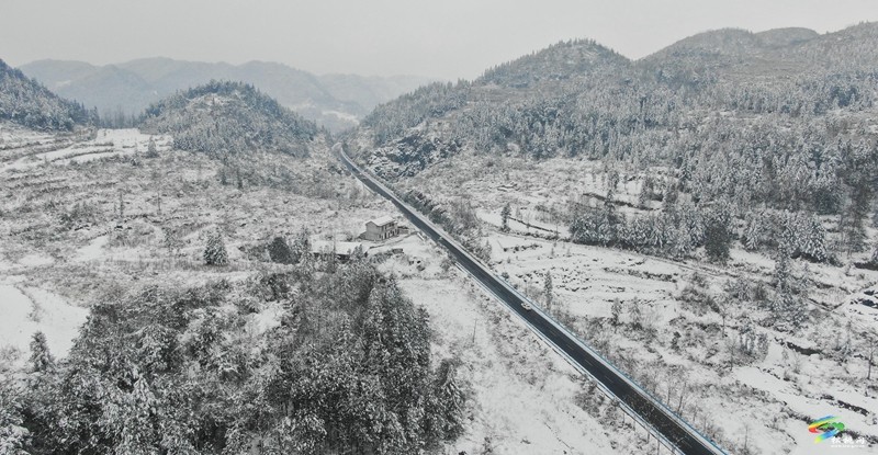 松桃：抗凝凍保暢通 積極應對雨雪天氣