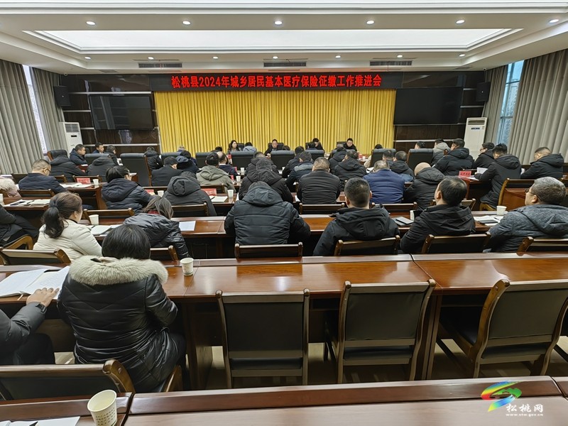 松桃2024年城鄉(xiāng)居民基本醫(yī)療保險征繳工作推進會召開