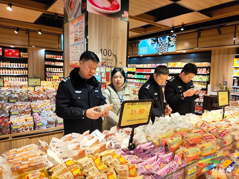 守護舌尖上的安全：松桃森林公安在行動