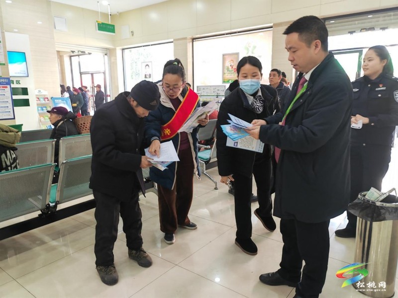 普覺鎮(zhèn)開展今冬明春安全知識宣傳活動