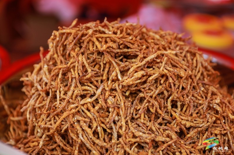 松桃春之味“美食松桃”——年貨展銷暨原味松桃第二屆年貨“集”正式開幕