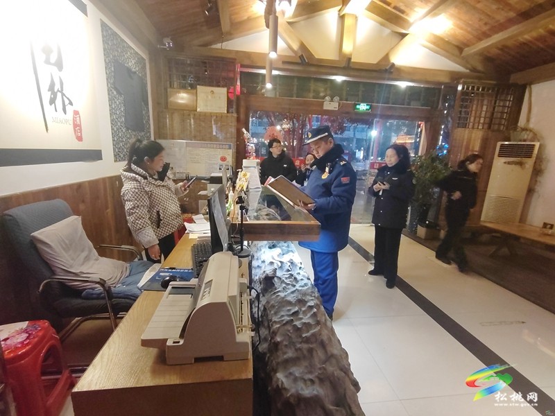 松桃消防全面開展“地毯式”消防安全大排查大整治工作