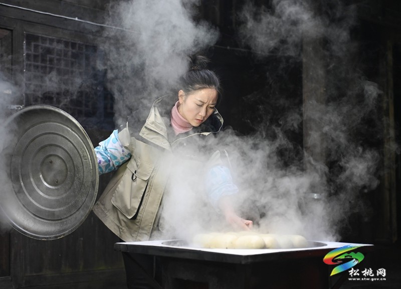 【新春走基層】松桃：米豆腐飄香迎新春