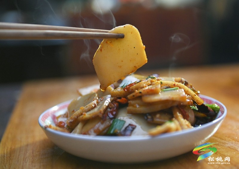 【新春走基層】松桃：米豆腐飄香迎新春