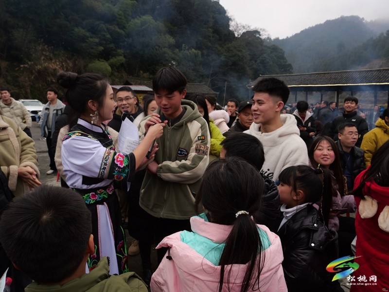 【新春走基層】松桃:春暉在行動??孝老愛親迎新春