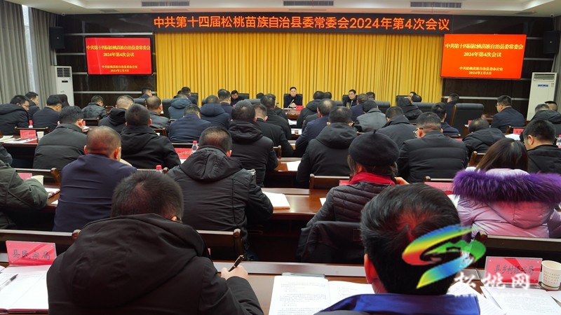 縣委常委會2024年第4次會議召開