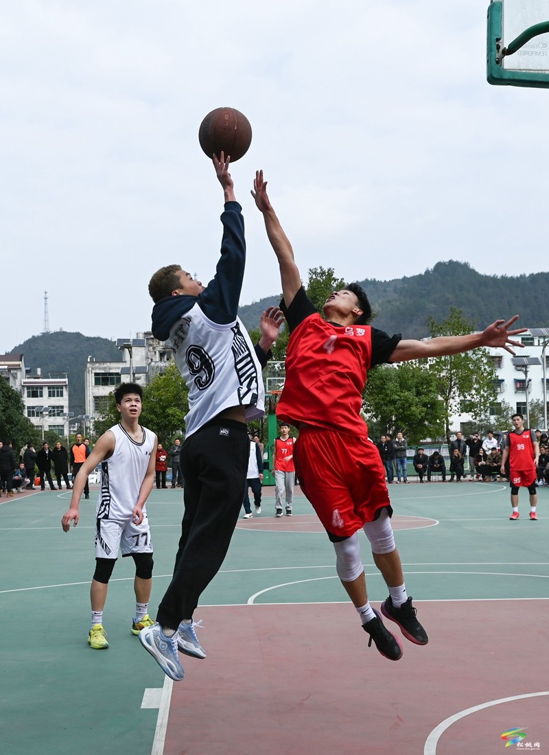 精彩！孟溪鎮(zhèn)2024年“強(qiáng)村富民杯”籃球友誼賽開賽