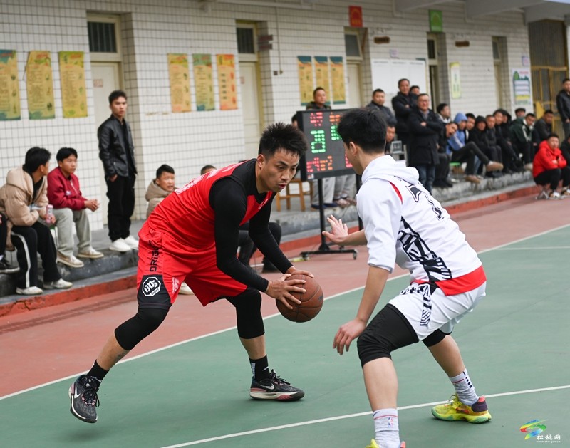 精彩！孟溪鎮(zhèn)2024年“強(qiáng)村富民杯”籃球友誼賽開賽