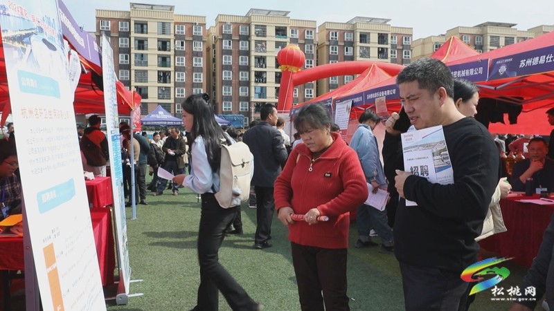 銅仁市“村招”暨春風(fēng)行動大型招聘活動松桃專場正式啟動
