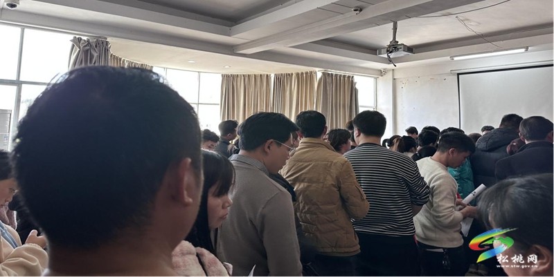 松桃：龍行龘龘新氣象 政務服務開門紅