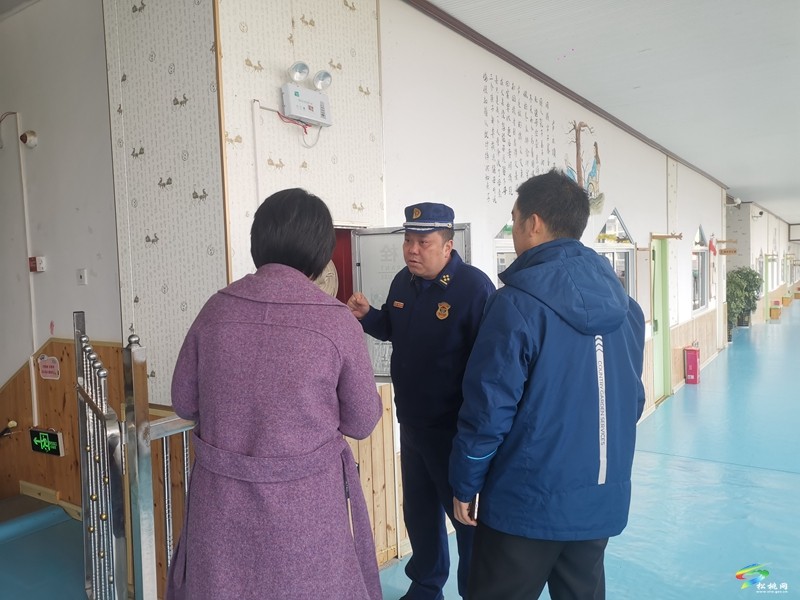 松桃消防開展元宵節(jié)前消防安全檢查