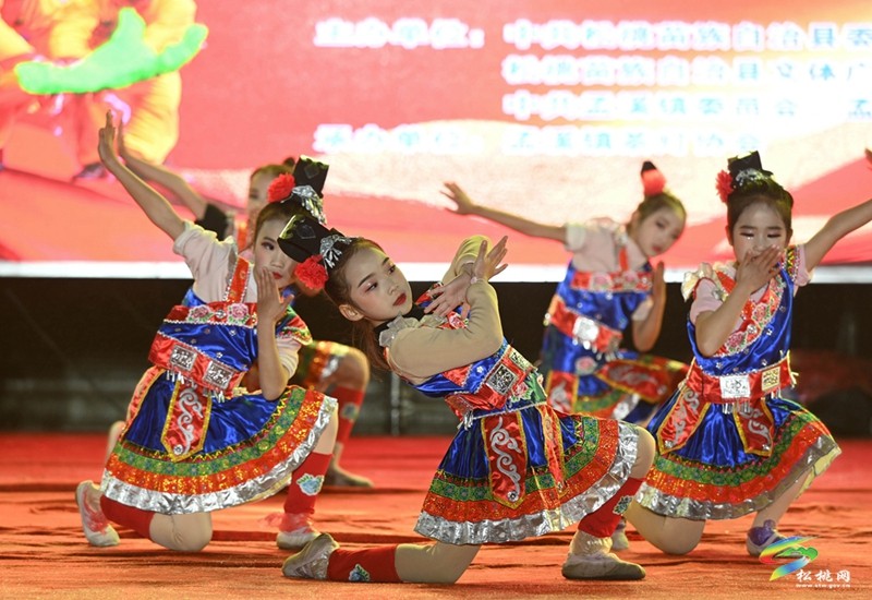如約松桃·情暖苗鄉(xiāng)——孟溪老區(qū)第八屆茶燈文化藝術(shù)節(jié)精彩舉行