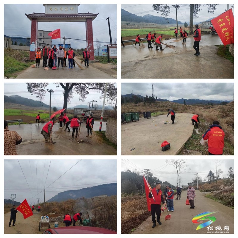 大坪場(chǎng)鎮(zhèn)開展“傳承雷鋒精神,踐行初心使命”志愿服務(wù)活動(dòng)