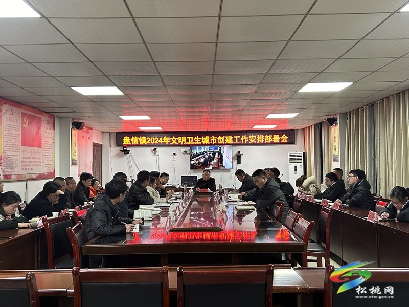 盤信鎮(zhèn)：多措并舉推動文明創(chuàng)建工作走深走實(shí)
