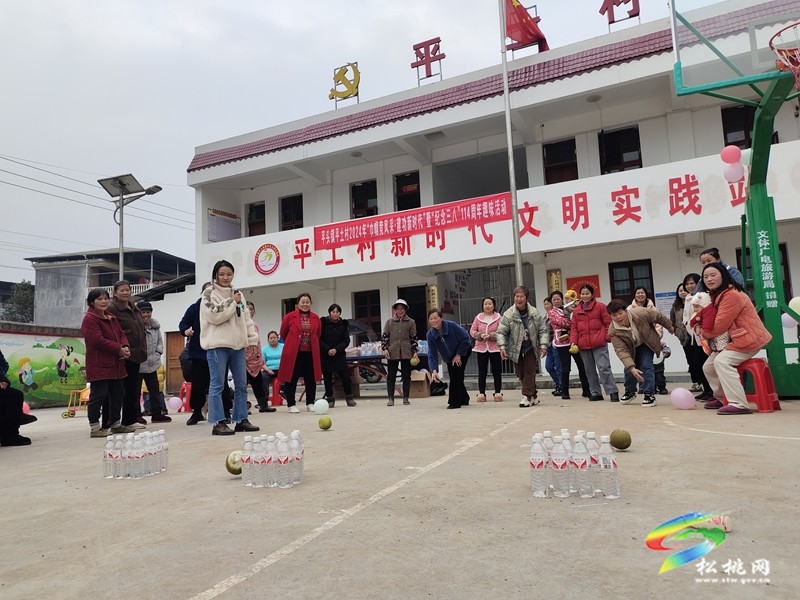 平頭鎮(zhèn)平土村開展2024年“巾幗競風(fēng)采·建功  新時代”暨“慶祝三八”114周年趣味活動