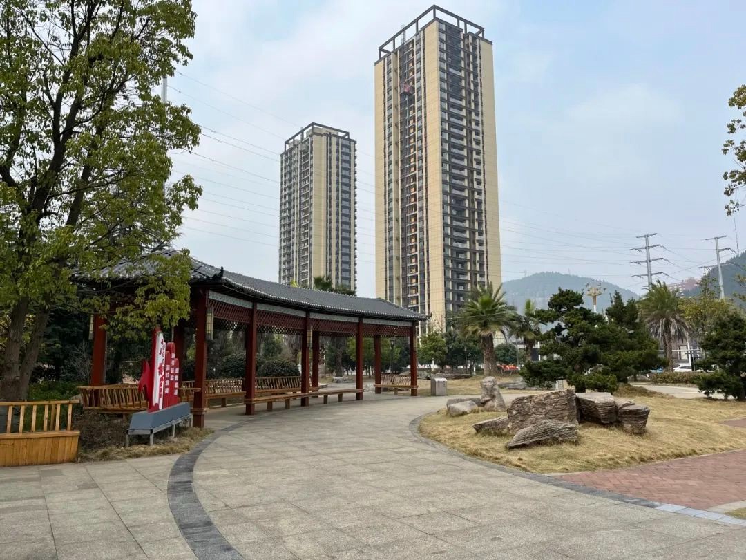 小小“口袋公園” 裝滿市民幸福感