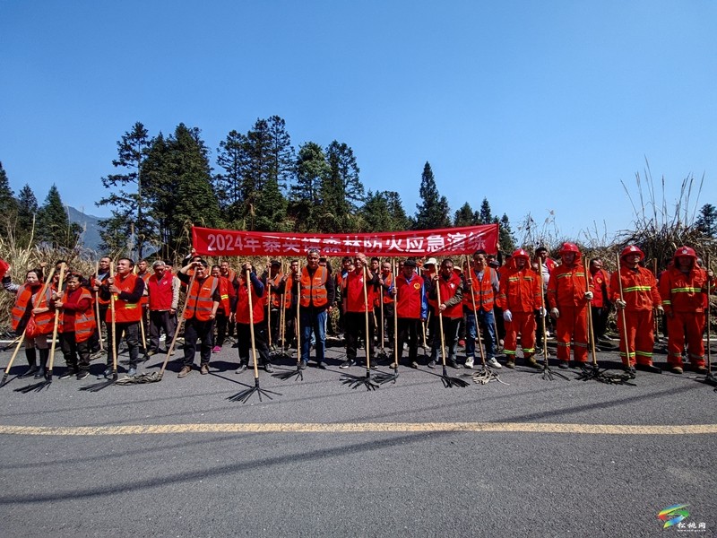 寨英鎮(zhèn)：黨建引領(lǐng)提升實戰(zhàn)能力 防火演練保障森林安全