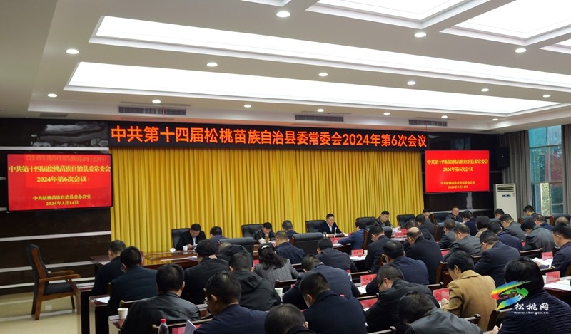 縣委常委會(huì)2024年第6次會(huì)議召開