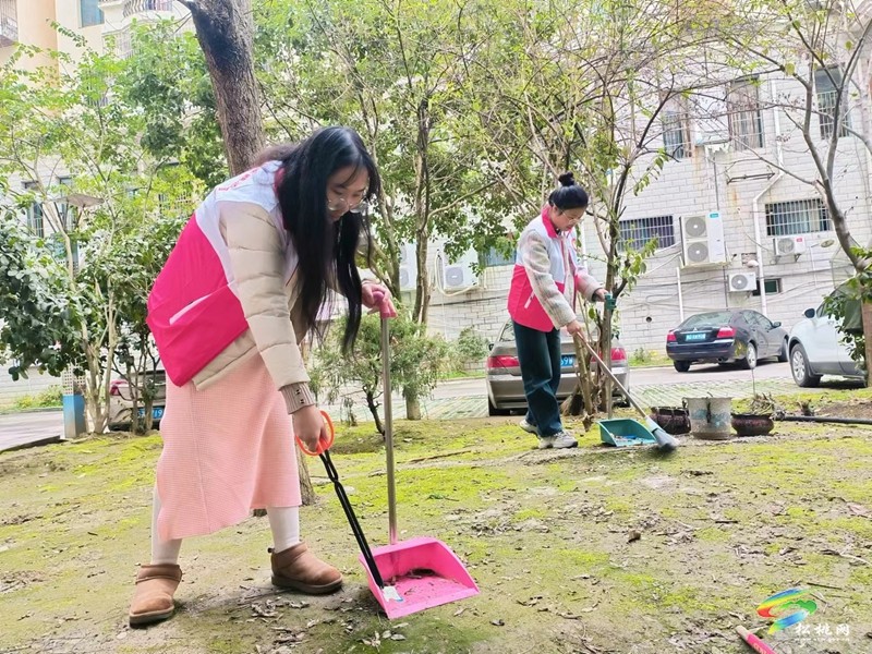 文明創(chuàng)建同參與 志愿服務(wù)亮新風(fēng)