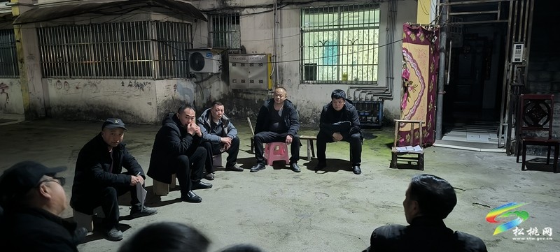 “院壩會”里話文明 創(chuàng)文工作入人心
