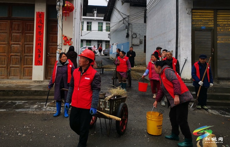 盤石鎮(zhèn)：舉全鎮(zhèn)之力整治集鎮(zhèn)文明衛(wèi)生