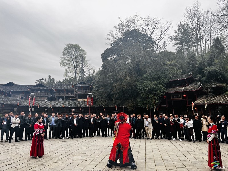 銅仁市“強村富民”行動業(yè)務(wù)培訓(xùn)示范班到松桃觀摩學(xué)習(xí)